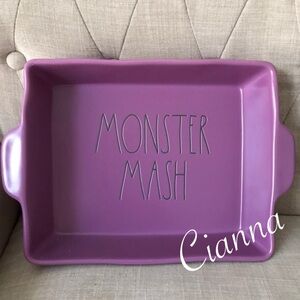 Rae Dunn Monster Mash Baking Pan